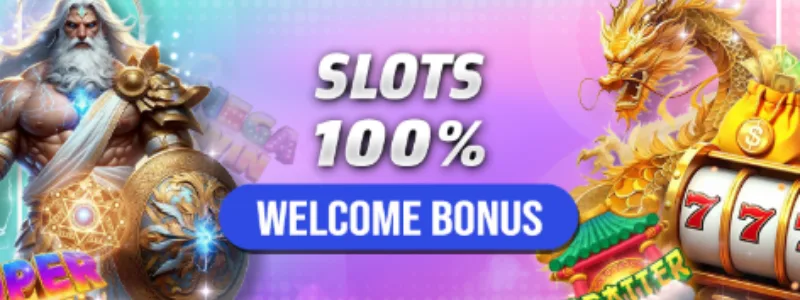 7SLOTS welcome bonus
