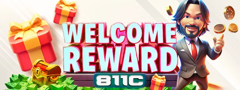 811C welcome bonus