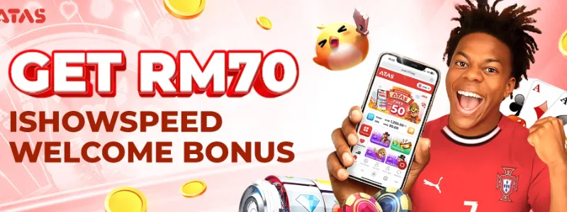 ATAS Welcome Bonus Free RM70