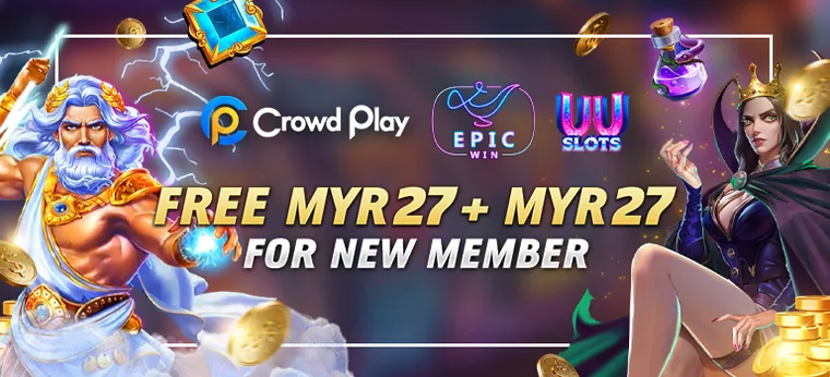 7SLOTS New Member Free Credit RM27