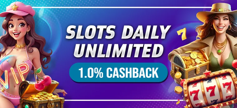 7SLOTS Slots Daily Rebates