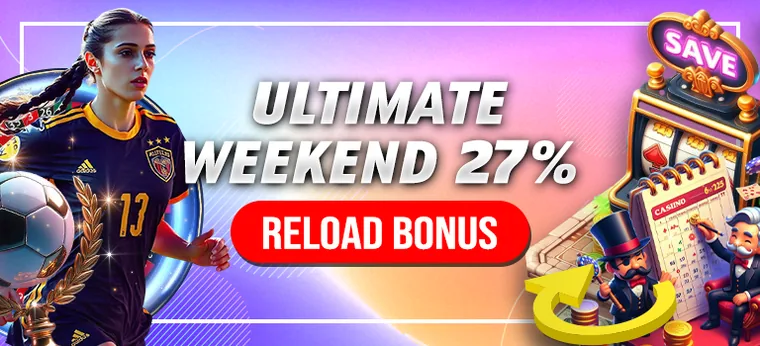 7SLOTS Ultimate Weekend Bonus