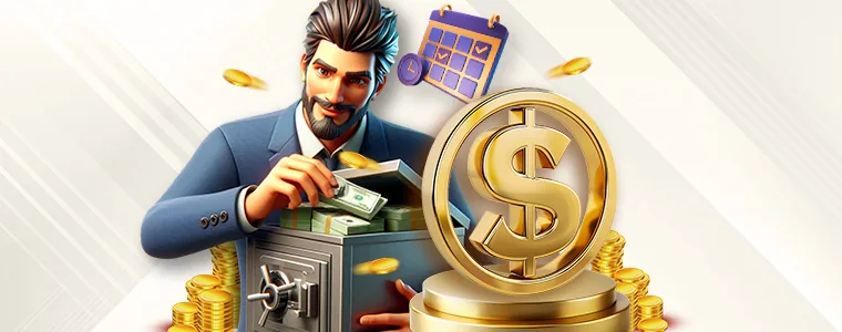 811C 88% Monthly Slot Deposit Bonus