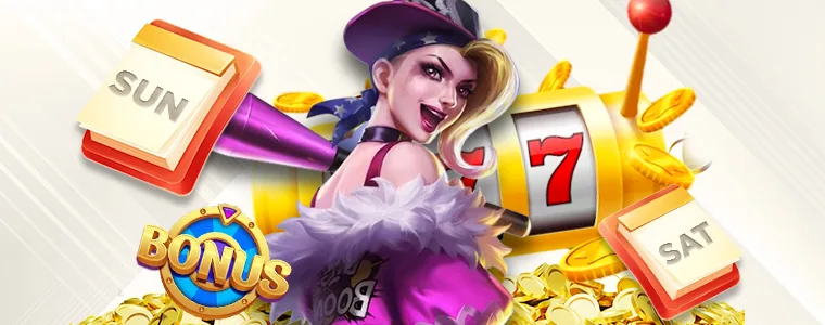 811C 30% Weekend Slot Bonus