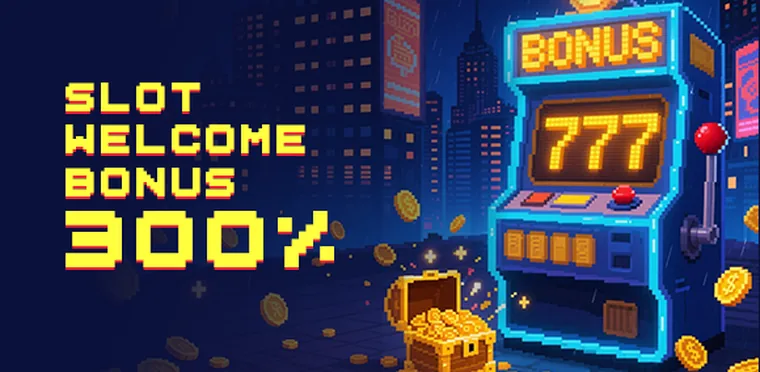 EG33 Slots Welcome Bonus 300%
