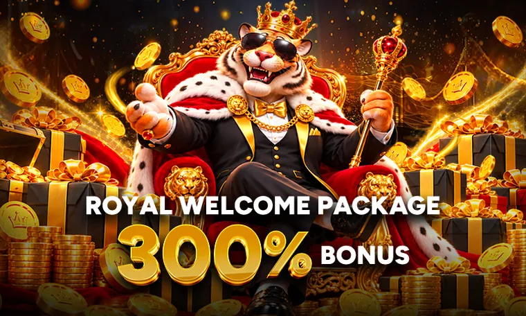 GSLOT Royal Welcome Package