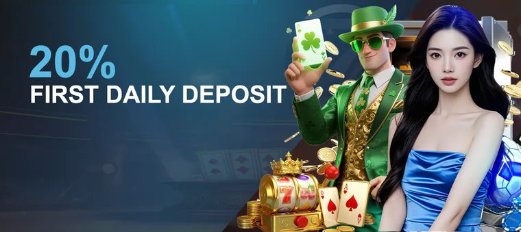 JL7 20% First Daily Deposit