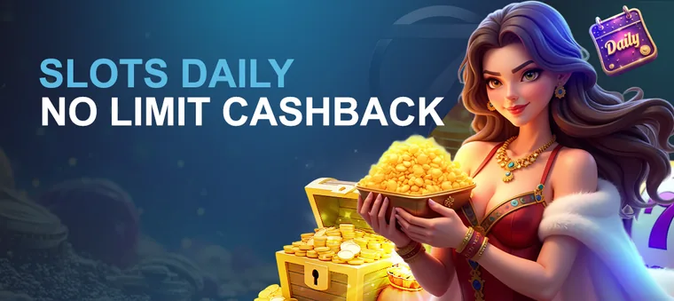 JL7 Slots & Games Daily No Limit Cashback