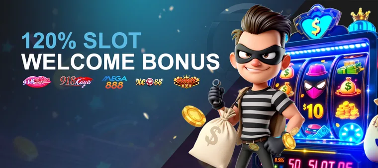 JL7 120% Slot Welcome Bonus