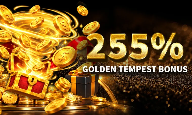 MIDAS55 Golden Tempest Bonus