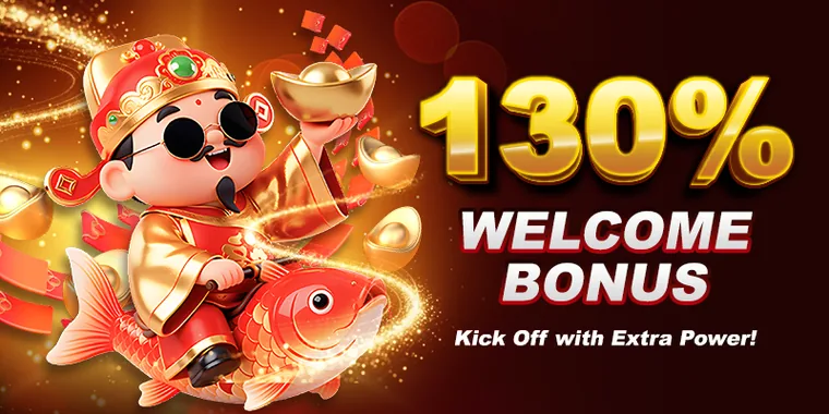 OKLAH88 130% Welcome Bonus