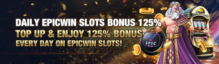 S188 Daily EpicWin Slots Bonus 125%