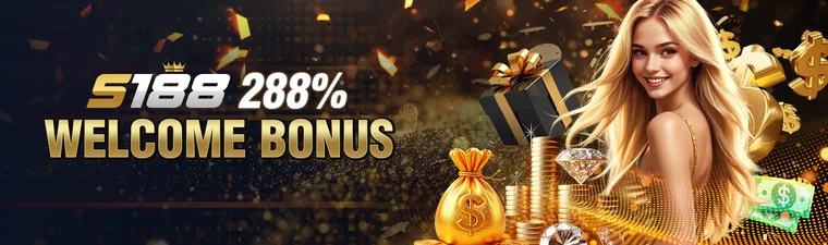 S188 New Player Welcome Bonus